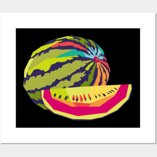 watermelon pop art Posters and Art